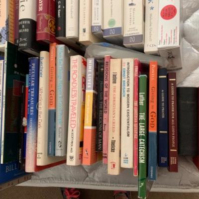 31. Collection of books (hardback, paperback and audio)