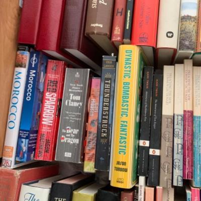 31. Collection of books (hardback, paperback and audio)