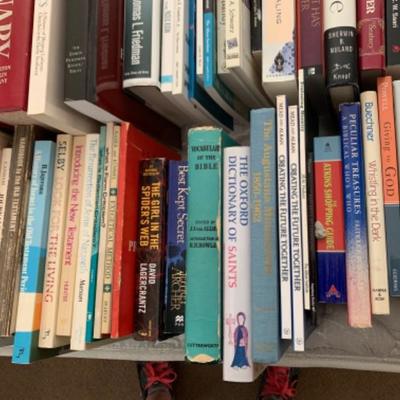 31. Collection of books (hardback, paperback and audio)