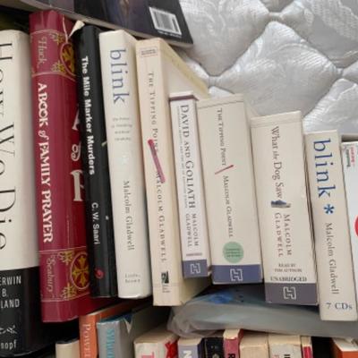 31. Collection of books (hardback, paperback and audio)
