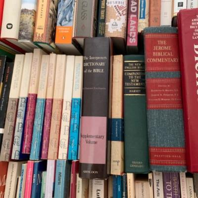 31. Collection of books (hardback, paperback and audio)
