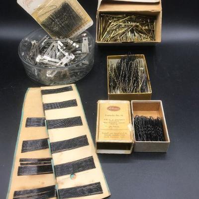Vintage Hair Pins