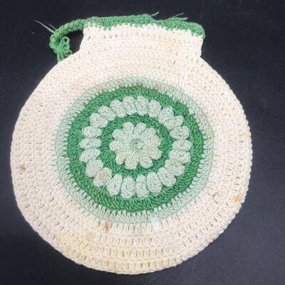Vintage Crochet Pot Holders