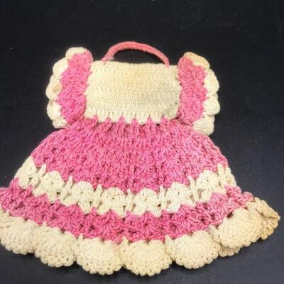 Vintage Crochet Pot Holders