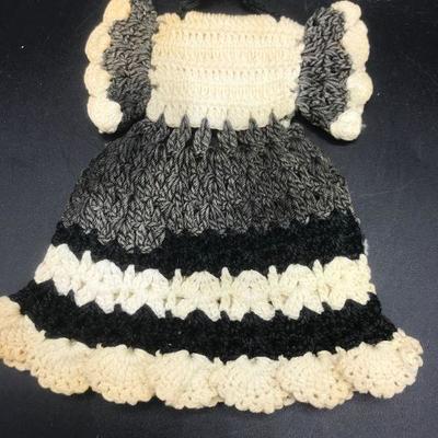 Vintage Crochet Pot Holders