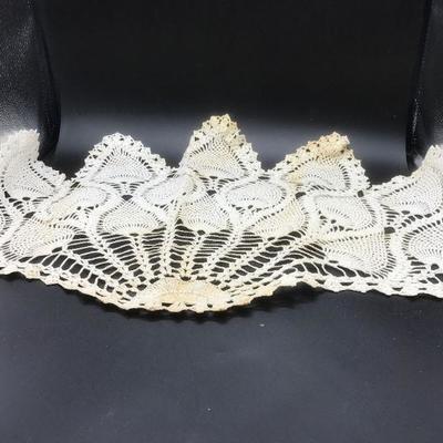 Fan Shaped Doily