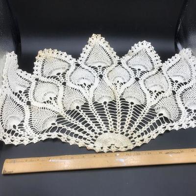 Fan Shaped Doily