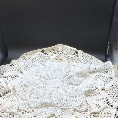 Vintage Doily Lot