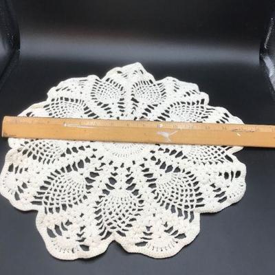 Vintage Doily Lot