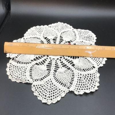 Vintage Doily Lot