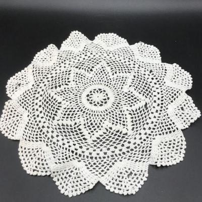 Vintage Doily Lot