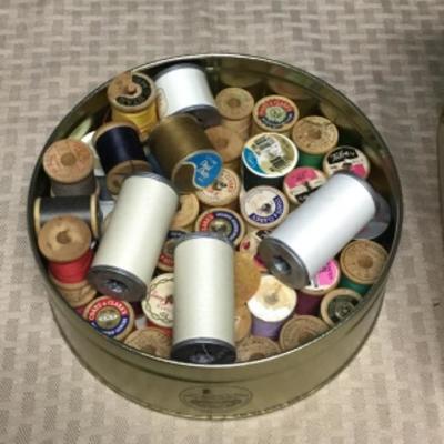 Mixed Lot of Sewing Thread