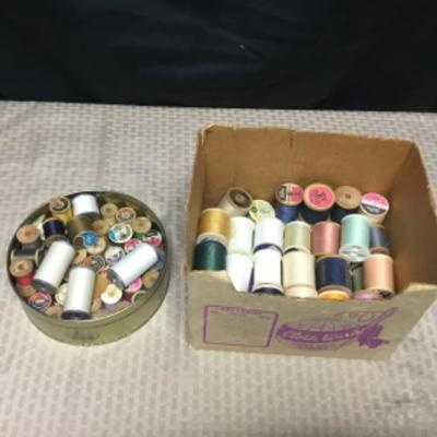 Mixed Lot of Sewing Thread