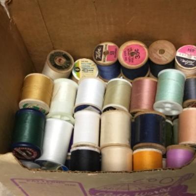 Mixed Lot of Sewing Thread