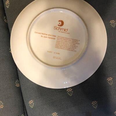 Set of 3 Juan Ferrandiz Collector Plates