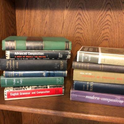 Literature and Writing Book Lot