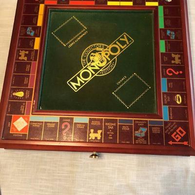 The Collector's Edition Monopoly