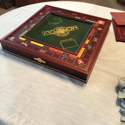 The Collector's Edition Monopoly