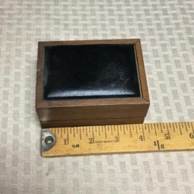 Wood Jewelry Trinket Boxes