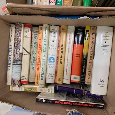 #369 Misc Fishing Books