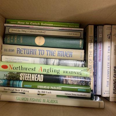 #371 Misc Fishing Books