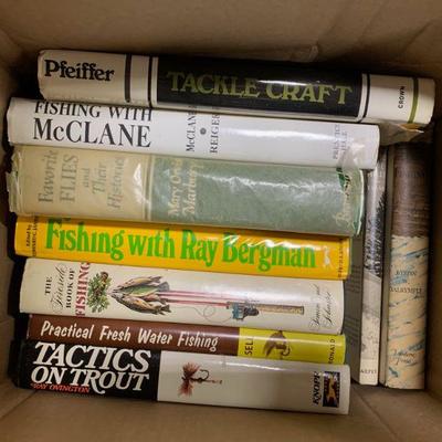 #372 Misc Fishing Books