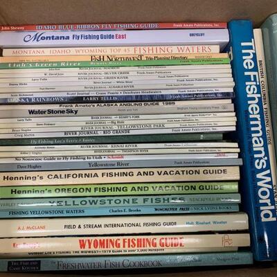 #378 Misc Fishing Books