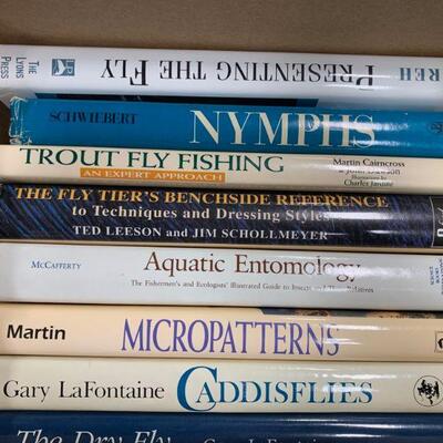 #379 Misc Fishing Books