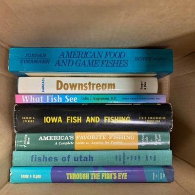 #385 Misc Fishing Books