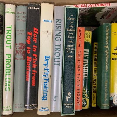 #386 Misc Fishing Books