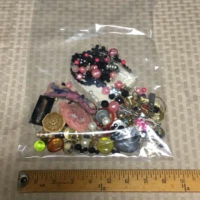 Misc jewelry bag 