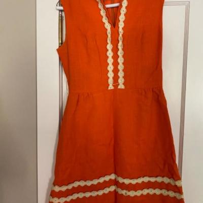 50. Vintage dresses (Saks Fifth Avenue),varsity sweater with letter â€œHâ€