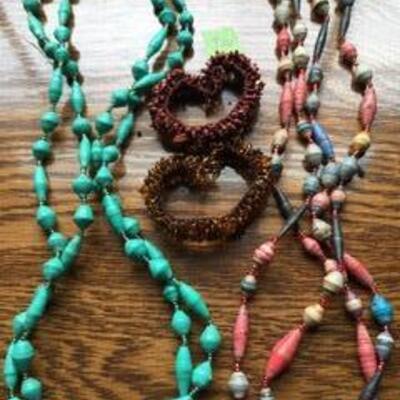 J10 Artisan made necklaces and bracelets