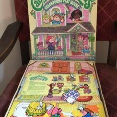 cabbage patch colorforms