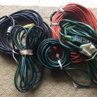 A6 Outdoor electric cords