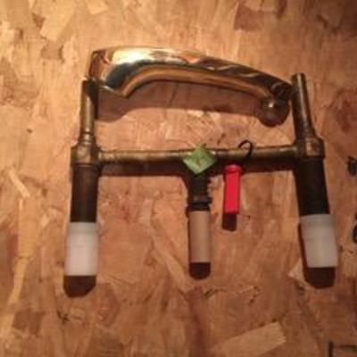 A14 Kohler whirpool faucet (brass)