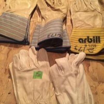 A21 5 pair New work gloves