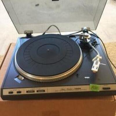 A28 Fisher turntable