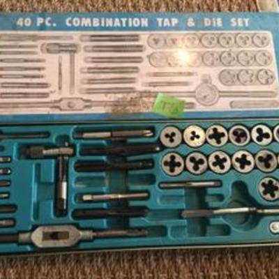T6 Tap and Die set