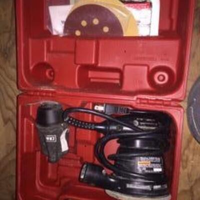 T10 Craftsman Orbital sander