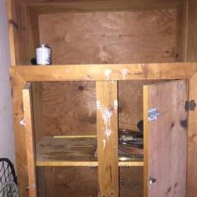 T11 Wooden storage cabinet