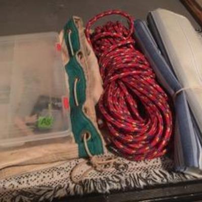 A82 Marine -Tow rope, boat shelter, lure tray