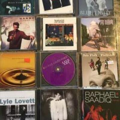 CD6 Harry Connick, Jr, Lyle Lovett, Bela Fleck