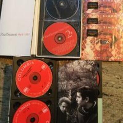 CD7 Paul Simon, Simon & Garfunkel