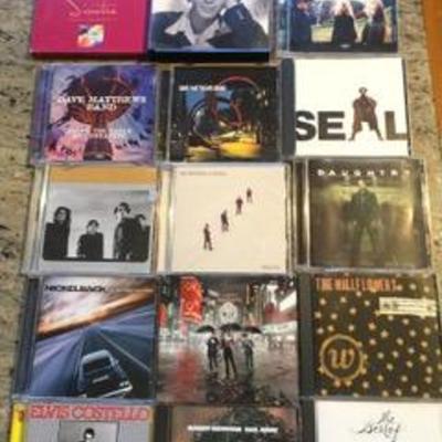 CD11 Asst. Male Frank Sinatra + current singers