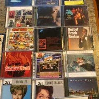 CD12 Assorted titles