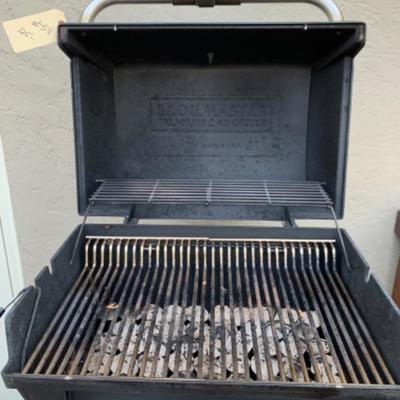 58. Broil Master gas barbecue and cover