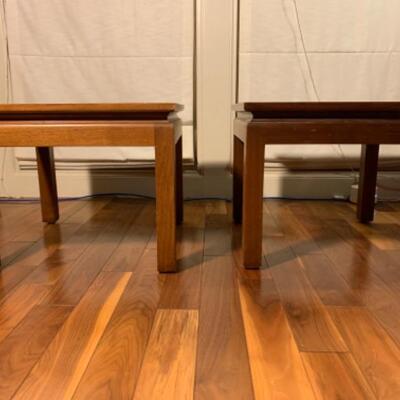 5. Pair of Wood End Tables