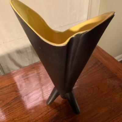 36. Asian Storage Cabinet and Ceramic Vase