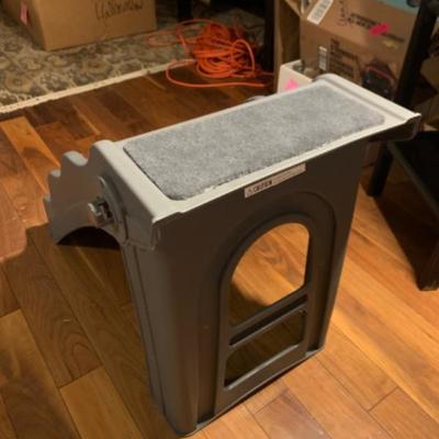 38. Dog Stairs